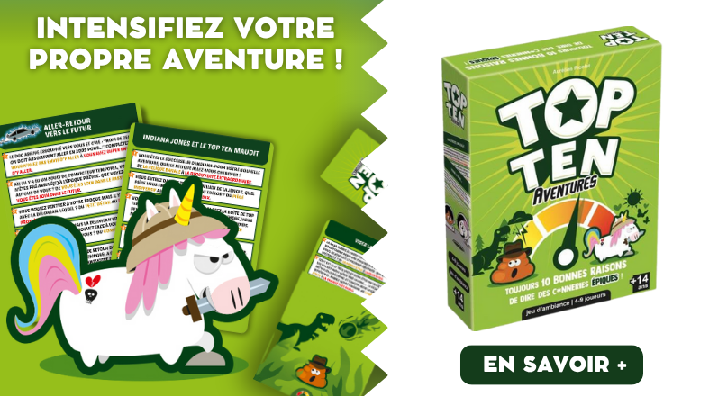 Top Ten Aventures